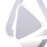 Baldovin LED Wall Lamp, 28W, White, Cold/Warm/Neutral Light