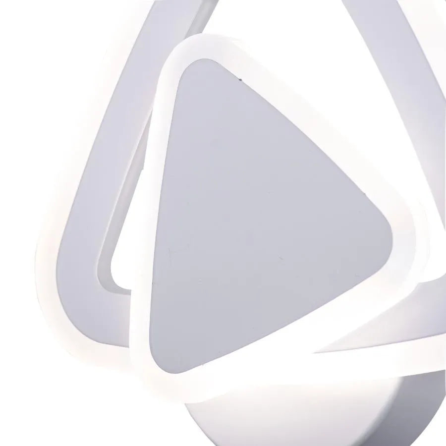 Baldovin LED Wall Lamp, 28W, White, Cold/Warm/Neutral Light