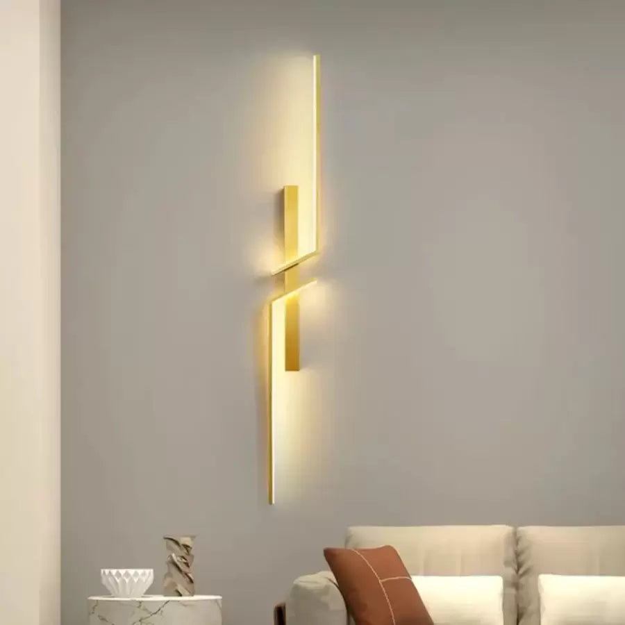 LED Wall Lamp Bishop 22W Gold