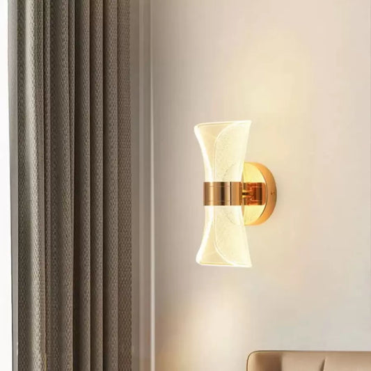 Callum LED Wall Lamp 7W Gold