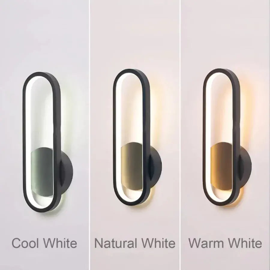 Casandra LED wall light, 36W