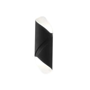 Gamze 10W IP65 Outdoor LED Wall Light Black