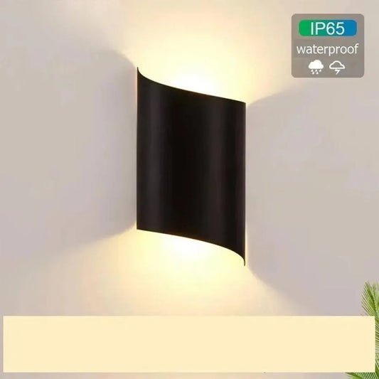 Outdoor LED Wall Lamp Hande 10W IP65 Black