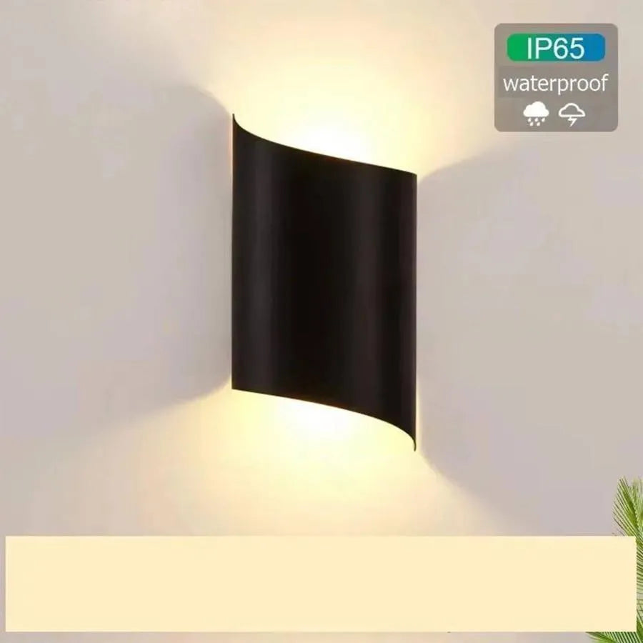 Outdoor LED Wall Lamp Hande 10W IP65 Black