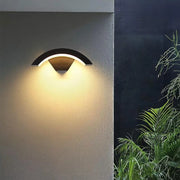 Outdoor LED lamp Harera, 12W, Metal, Black