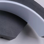 Outdoor LED lamp Harera, 12W, Metal, Black