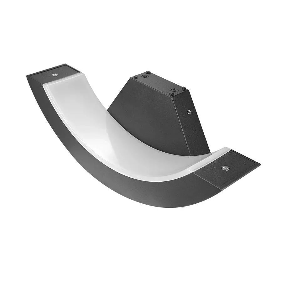 Outdoor LED lamp Harera, 12W, Metal, Black