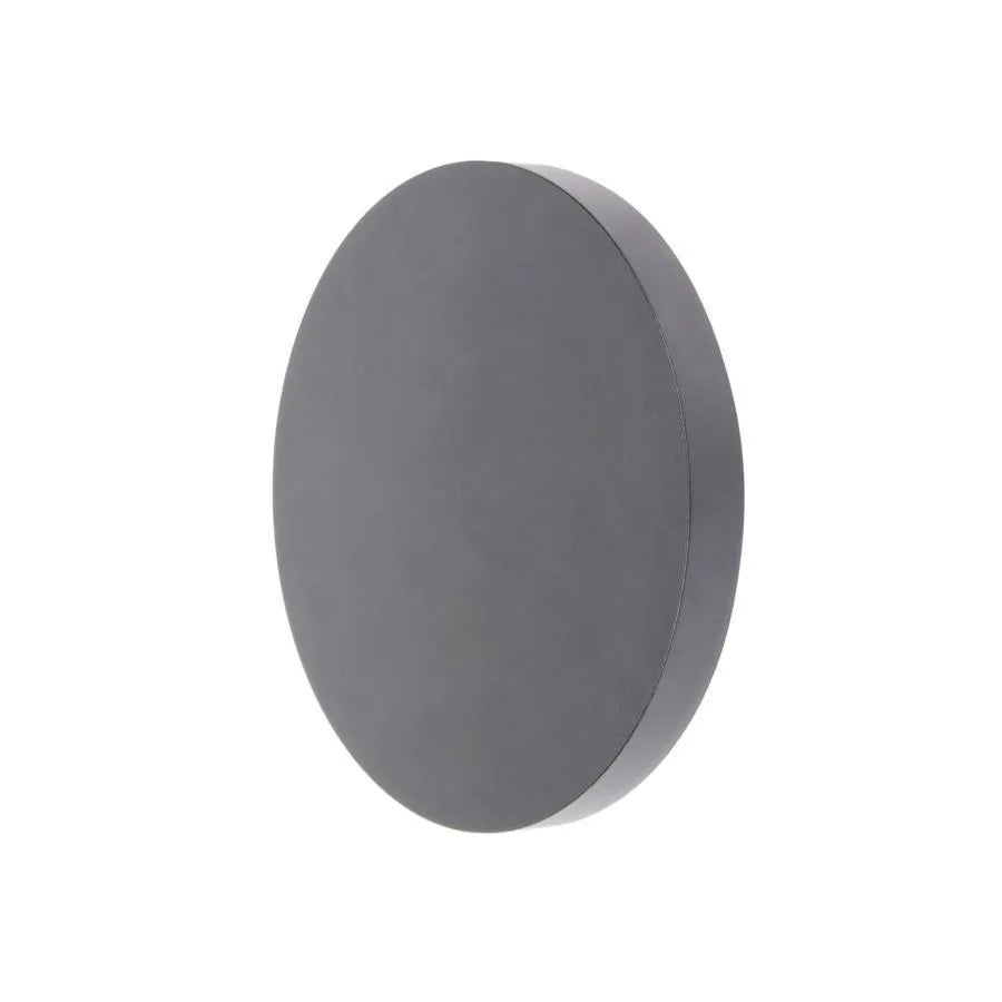 Molan 12W 6000K IP65 Gray Outdoor LED wall light