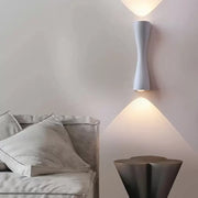 Augustine 6W Outdoor LED Wall Light White