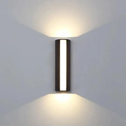 Carina Outdoor LED Wall Lamp, 20W, Black, 3000K, Metal