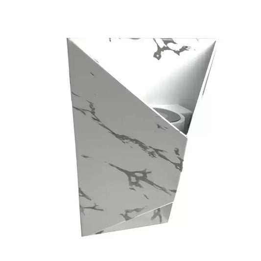 Eden Outdoor LED Wall Light 10W White