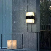 LED Outdoor Wall Lamp Kennedy 12W Black White