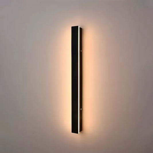 Outdoor LED Wall Lamp Soren 16W Black White