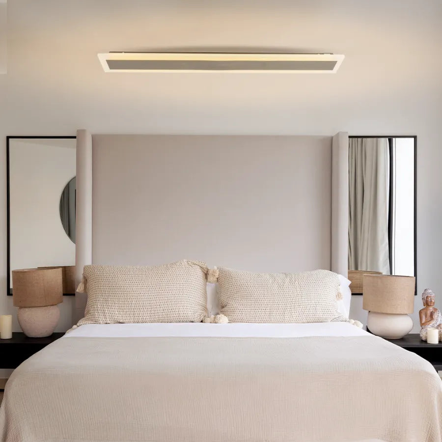 Ferro LED Wall Lamp, 30W, Acrylic, Black