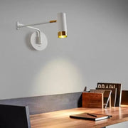 Francisco LED Wall Lamp 5W White Gold