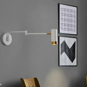 Francisco LED Wall Lamp 5W White Gold