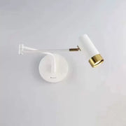 Francisco LED Wall Lamp 5W White Gold