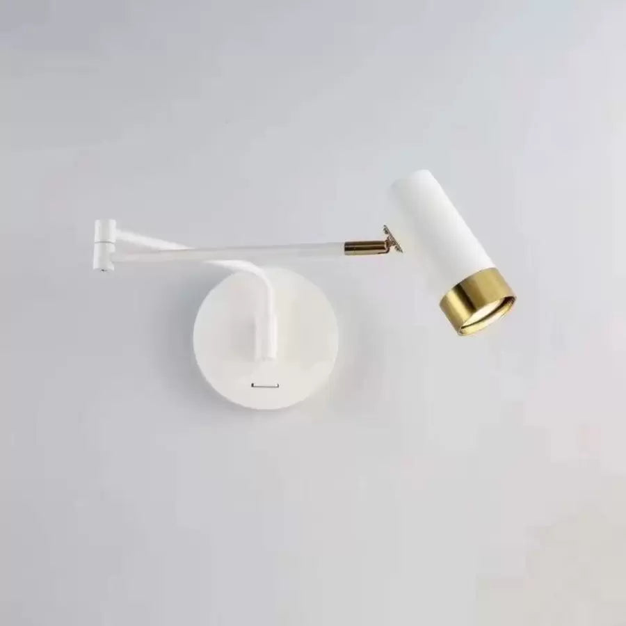 Francisco LED Wall Lamp 5W White Gold