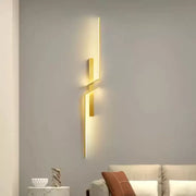 LED Wall Lamp Gavin 18W White Gold