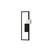 Gizeh LED Wall Lamp 17W, Black