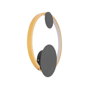 LED Wall Lamp Gruvis 15W Gold