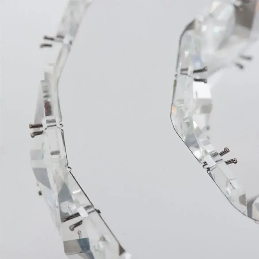 LED crystal chandelier MAJORA 8W, Diameter 20cm, Cold/Warm/Neutral light, Shiny Chrome