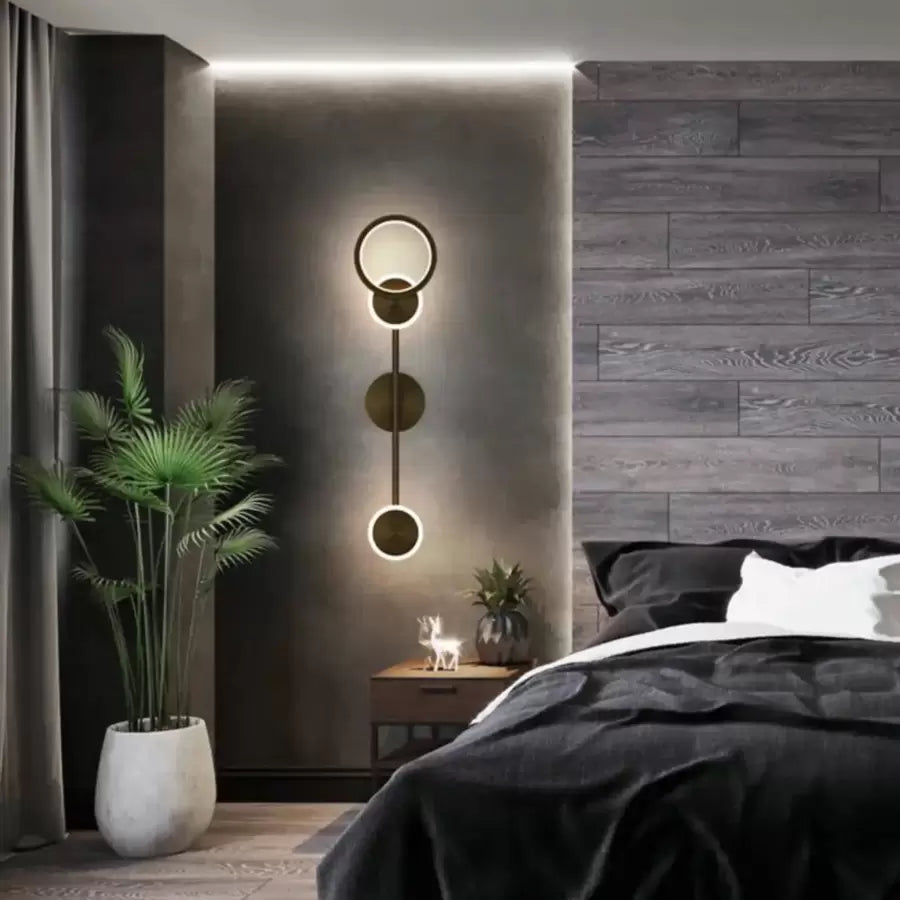 Rilenetto LED Wall Lamp 24W Black