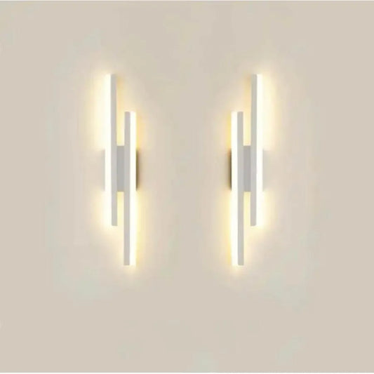 Soho LED Wall Lamp, 18W, Acrylic, White