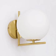 Wall Lamp Marrie 1x E27 White Gold