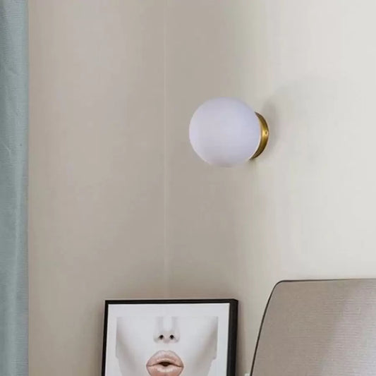 Sanziana Wall Lamp 1x G9 White Gold