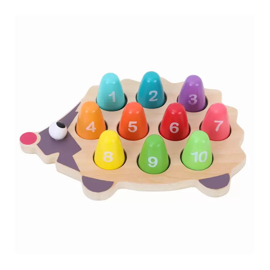Hedgehog Number Matching Game