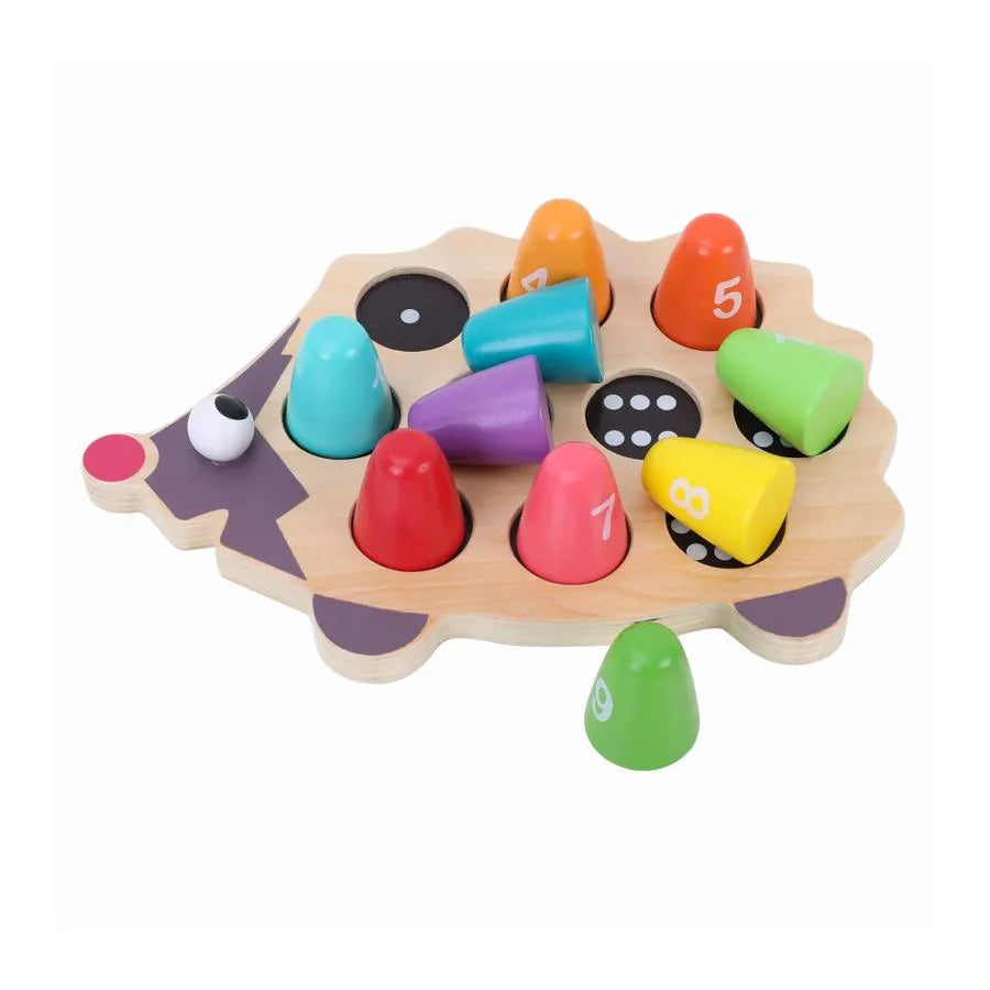 Hedgehog Number Matching Game