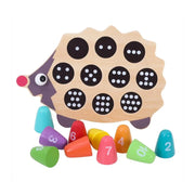 Hedgehog Number Matching Game