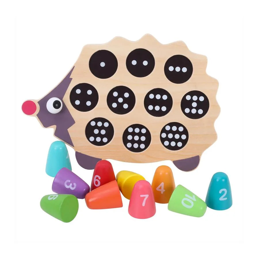 Hedgehog Number Matching Game