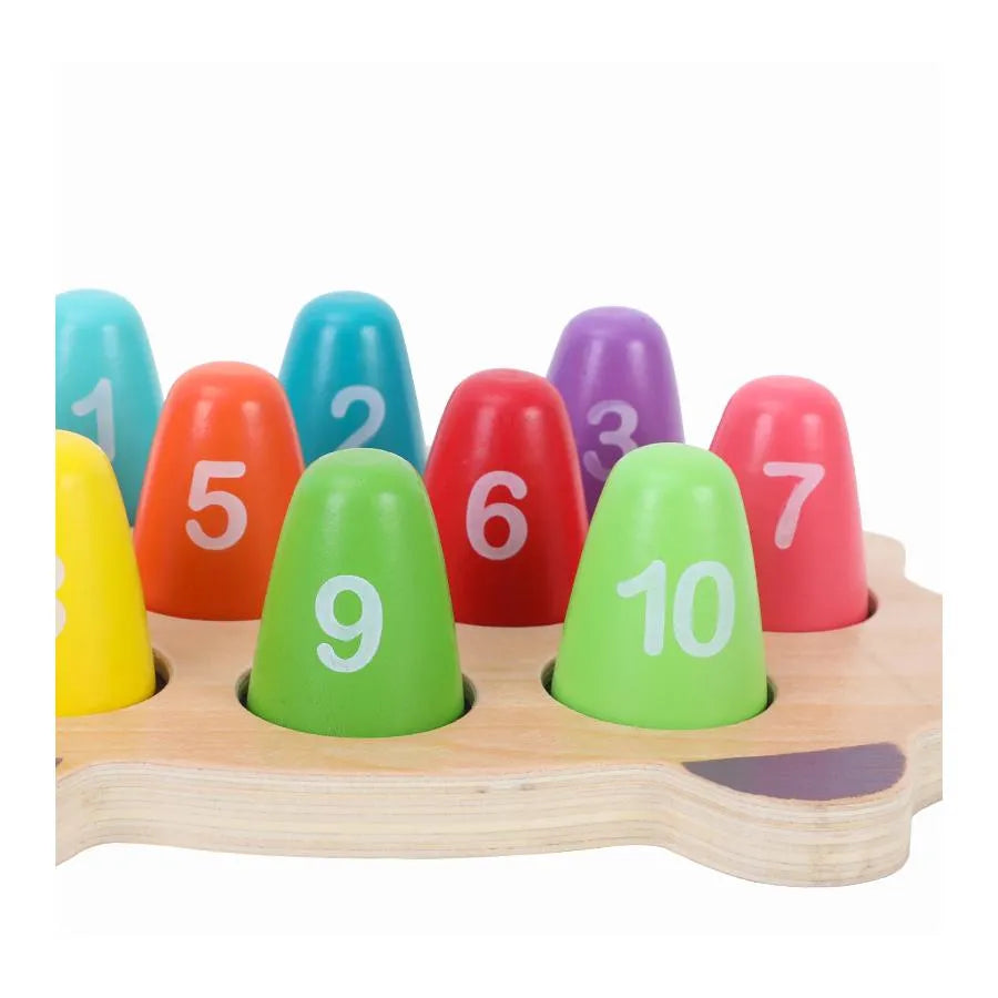 Hedgehog Number Matching Game