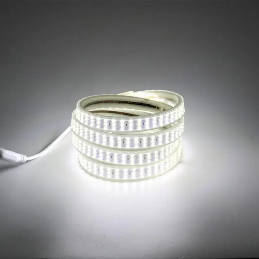 Led strip, 2835, 1 m, 21W/m, IP.65, 6500K