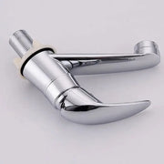 Cold Water Faucet, Alloy, Chrome, Quick Release