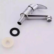 Cold Water Faucet, Alloy, Chrome, Quick Release