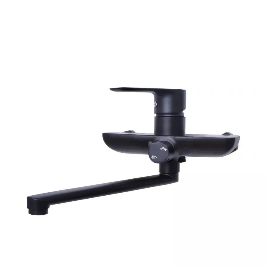 Wall Faucet, SUS304 Stainless Steel, Black, LJS/223B