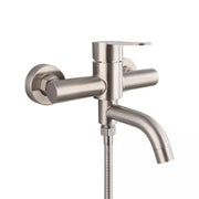 Bathroom Faucet, SUS304 Stainless Steel, Satin Finish, N/LY0C1