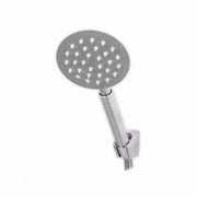 Bathroom Faucet with Shower Head, SUS304 Stainless Steel, Satin Finish, LY010