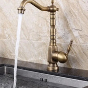Kitchen Faucet, Sanitary Brass, Gold, OD/2046