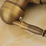 Kitchen Faucet, Sanitary Brass, Gold, OD/2046