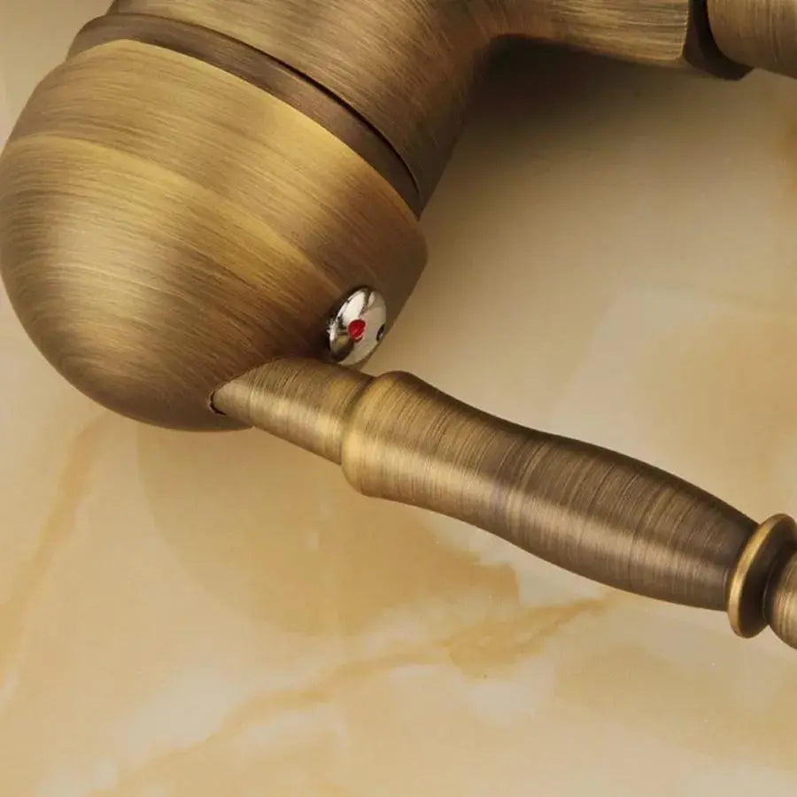 Kitchen Faucet, Sanitary Brass, Gold, OD/2046