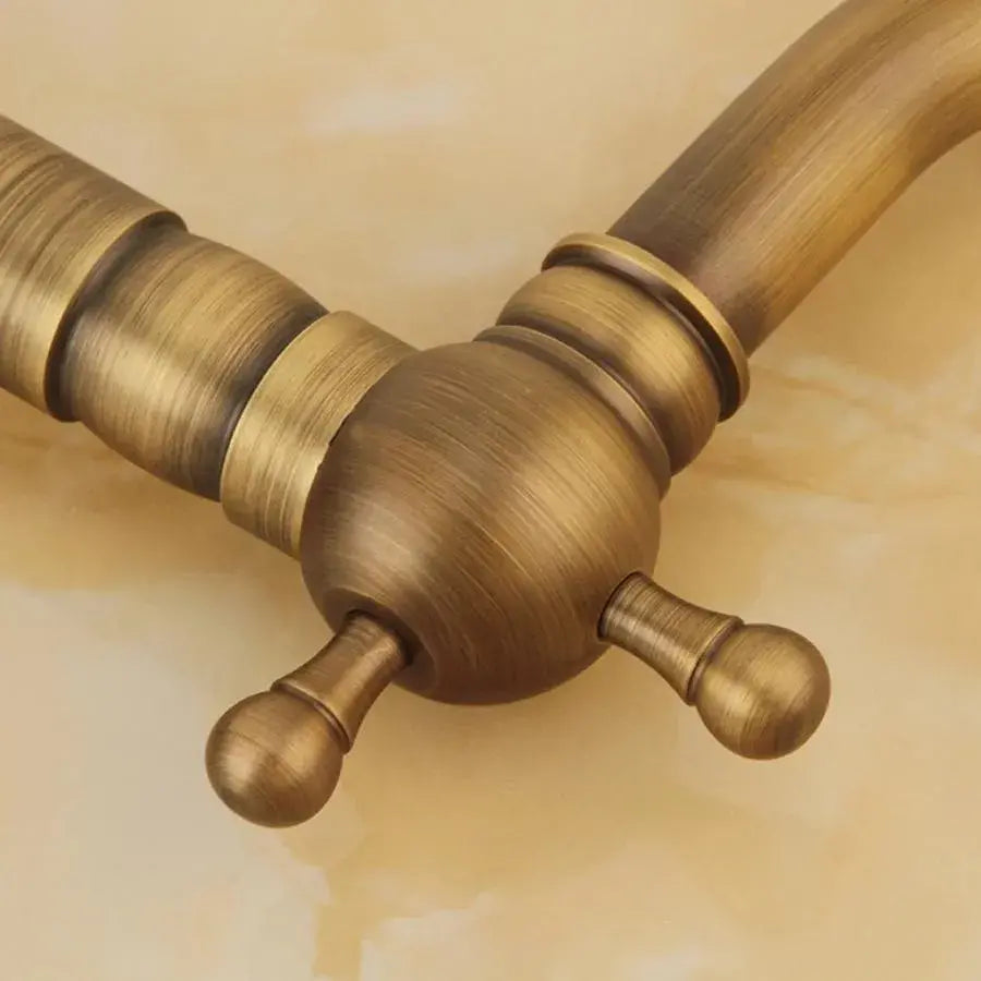 Kitchen Faucet, Sanitary Brass, Gold, OD/2046