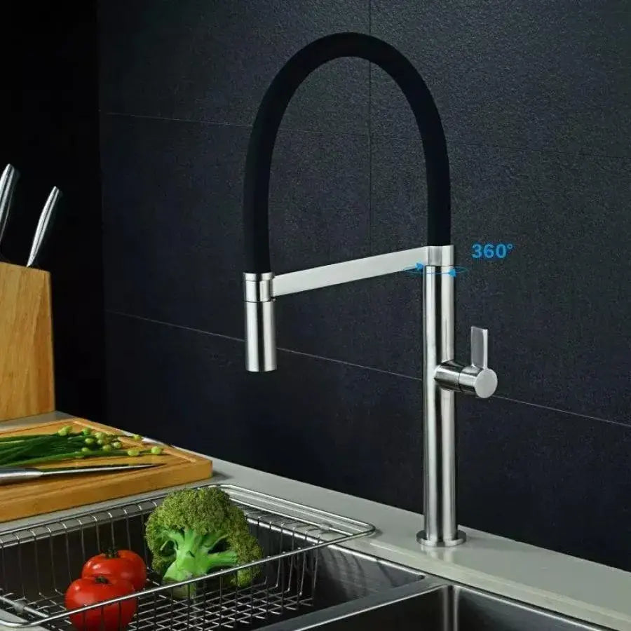 Kitchen Faucet, Sanitary Brass, Chrome, CF2044