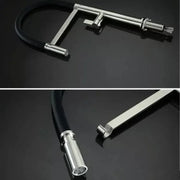 Kitchen Faucet, Sanitary Brass, Chrome, CF2044