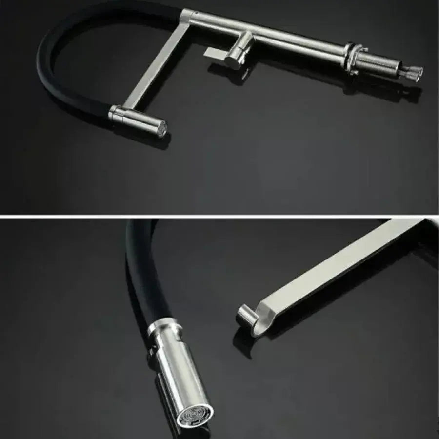 Kitchen Faucet, Sanitary Brass, Chrome, CF2044