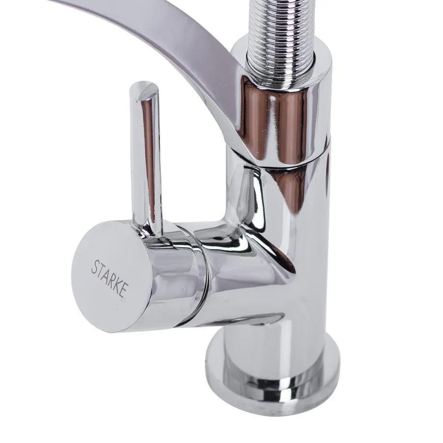 Kitchen Faucet, Sanitary Brass, Chrome, WZX/2017