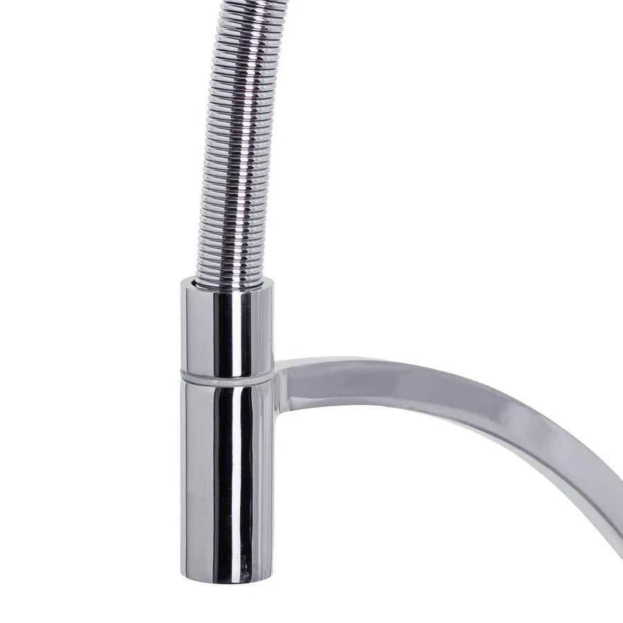 Kitchen Faucet, Sanitary Brass, Chrome, WZX/2017